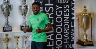 Жоржиньо направи първа тренировка с Лудогорец и обяви: Искам в Шампионска лига! (видео)