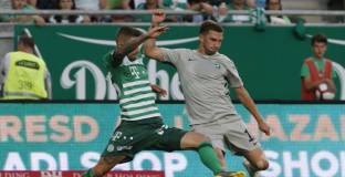 Ференцварош спечели първия мач, Лудогорец стигна само до гол на чужд терен