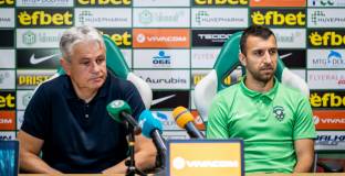 Съни Дяков: Нека не се връщаме към първия мач