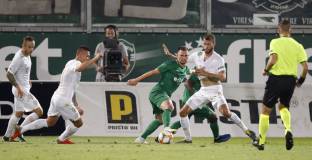 Лудогорец изхвърча рано от Шампионска лига