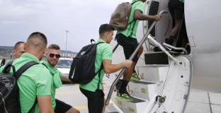 Лудогорец вече е в Исландия