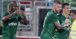 Лудогорец се справи с Валур от втория си опит и продължава напред в ЛЕ