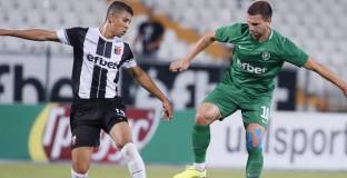 Локо Пловдив е първият отбор, който открадна точки от Лудогорец