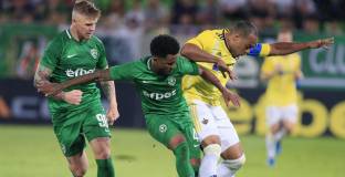 Лудогорец изпусна да вземе аванс в първия мач срещу Марибор (видео)