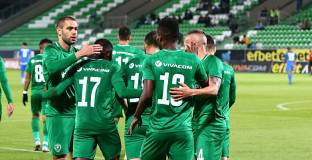 Лудогорец с разгром срещу Ботев Враца