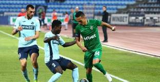 Лудогорец без проблеми срещу Дунав в Русе