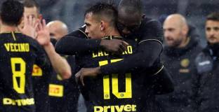 Победа качи Интер на върха в класирането