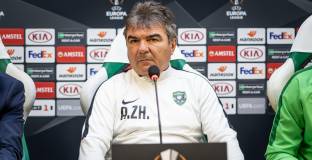 Треньор на Лудогорец: Срещу Ференцварош ще е най-важният мач за нас