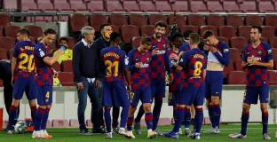 Играчите на Барселона са недоволни от медицинския щаб