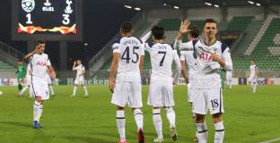 Лудогорец - Тотнъм 1:3 