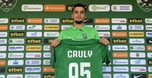 Каули: Трансферът ми в Лудогорец е крачка напред в кариерата