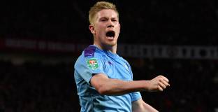 Де Брюйне влезе в историята на ВЛ