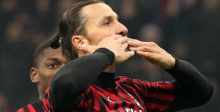 Ибра влезе в историята на миланското дерби