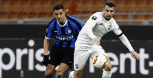 Интер с втора победа срещу Лудогорец