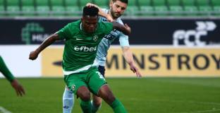 Лудогорец с разгром срещу Дунав