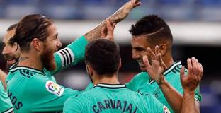 Еспаньол - Реал Мадрид 0:1 