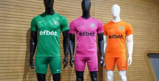 Лудогорец представи за първи път розов екип