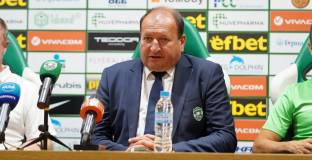 Шеф в Лудогорец: Отборът ни е в процес на подмладяване (видео)