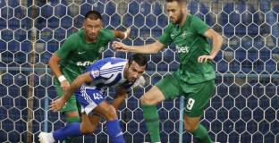 Лудогорец стартира с успех в Шампионска лига (видео)