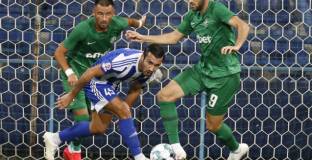 Будучност - Лудогорец 1:3 