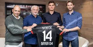 Байер обяви за трансфер на Шик