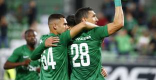 Лудогорец се развихри срещу 10 от Етър (видео)