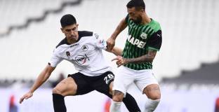 Специя - Сасуоло 1:4 