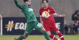 Лудогорец - Антверпен 1:2 