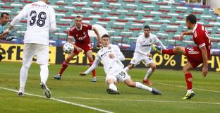 Славия разгромен от ЦСКА 1948 (видео)