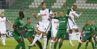 Тотнъм с лесна победа в Разград (видео)