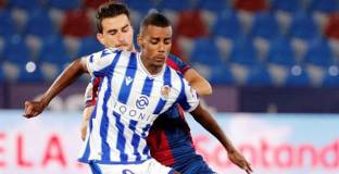 Леванте - Реал Сосиедад 2:1 