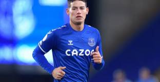 Завръщането на Хамес Родригес ще направи Евертън по-силен