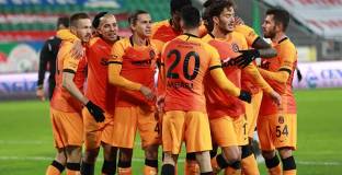 Хатайспор - Галатасарай 3:0 