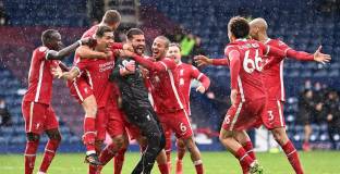 Уест Бромич - Ливърпул 1:2 