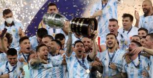 Аржентина - Бразилия 1:0 