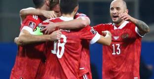 Словения - Русия 1:2 