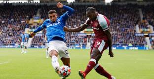 Евертън - Уест Хем 0:1 