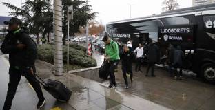 Лудогорец замина за подготовката си в Турция (снимки)