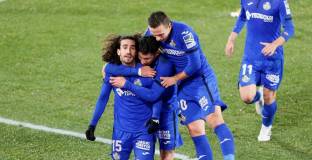 Елче - Хетафе 1:3 