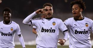 Валенсия - Осасуна 1:1 