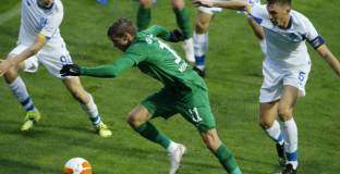 Лудогорец обърна Динамо Киев и постигна престижна победа