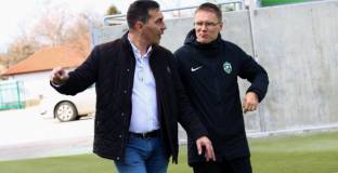 Новият треньор на Лудогорец пристигна за първи път в Разград (видео)