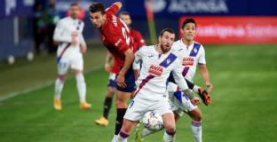 Осасуна - Ейбар 2:1 