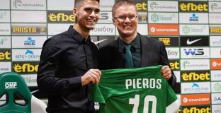 Новият нападател на Лудогорец: Ще помогна на отбора да спечели 10-та титла (видео)