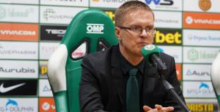 Дамбраускас: Колкото повече играем, толкова по-силни ще ставаме