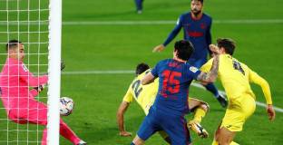 Виляреал - Атлетико Мадрид 0:2 