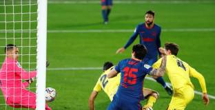 Атлетико с важна победа срещу Виляреал