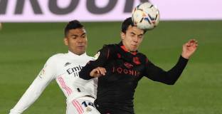 Реал Мадрид - Реал Сосиедад 1:1 