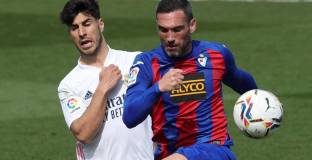 Реал Мадрид - Ейбар 2:0 