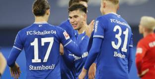 Шалке постигна втора победа за сезона (видео)